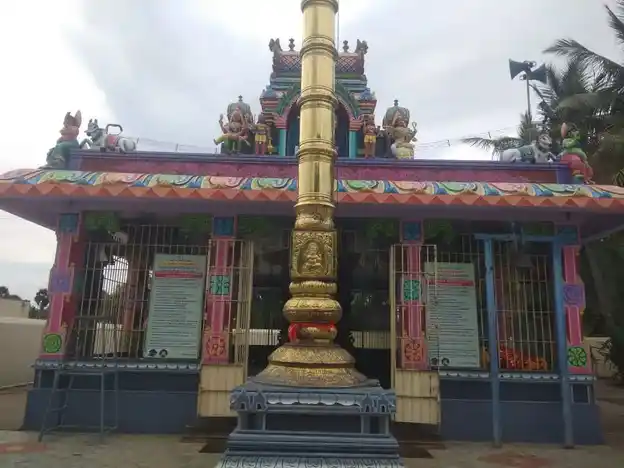 Arulmigu Angalammam Temple, Veerapandi - 636308