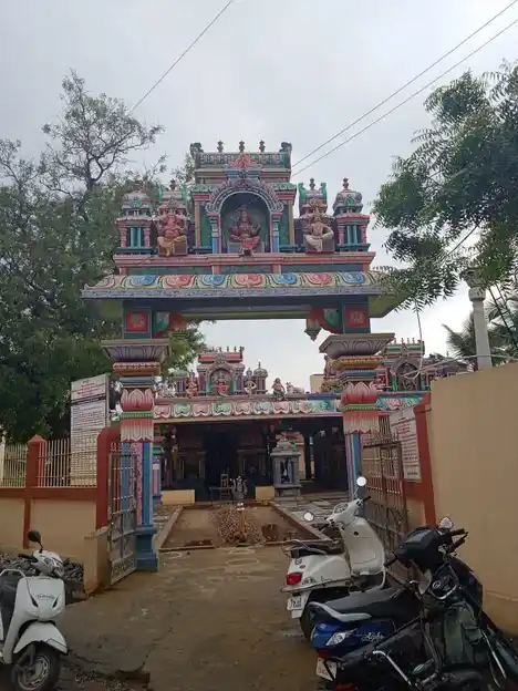 Arulmigu Angalamman And Mariyamman Temple, Annur, Annur - 641653 அருள்மிகு அங்காளம்மன் மற்றும் மாரியம்மன் திருக்கோயில், Annur, Annur - 641653, Coimbatore - Ancient Temple Architecture and History Image 3