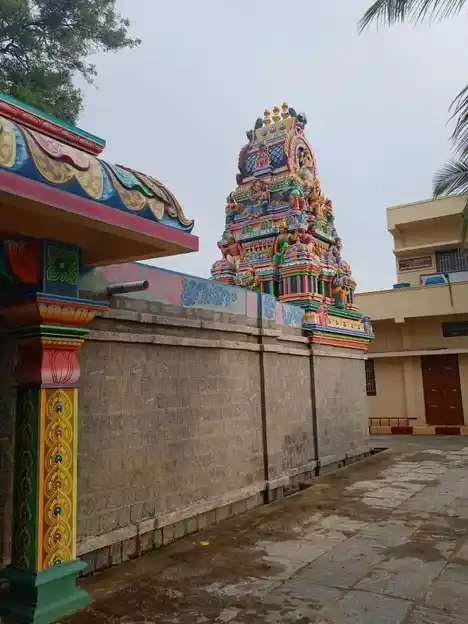 Arulmigu Angalamman And Mariyamman Temple, Annur, Annur - 641653 அருள்மிகு அங்காளம்மன் மற்றும் மாரியம்மன் திருக்கோயில், Annur, Annur - 641653, Coimbatore - Ancient Temple Architecture and History Image 15