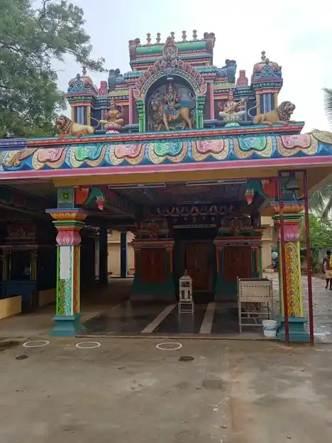 Arulmigu Angalamman And Mariyamman Temple, Annur, Annur - 641653 அருள்மிகு அங்காளம்மன் மற்றும் மாரியம்மன் திருக்கோயில், Annur, Annur - 641653, Coimbatore - Ancient Temple Architecture and History Image 17