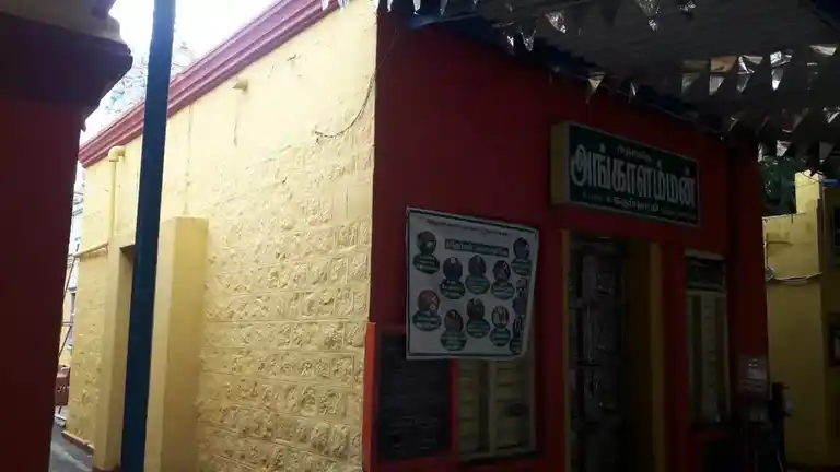 Arulmigu Angalamman Black Mariamman Temple, Ramanathapuram, Coimbatore - 641045 அருள்மிகு அங்காளம்மன் பிளேக் மாரியம்மன் திருக்கோயில், Ramanathapuram, Coimbatore - 641045, Coimbatore - Ancient Temple Architecture and History Image 7