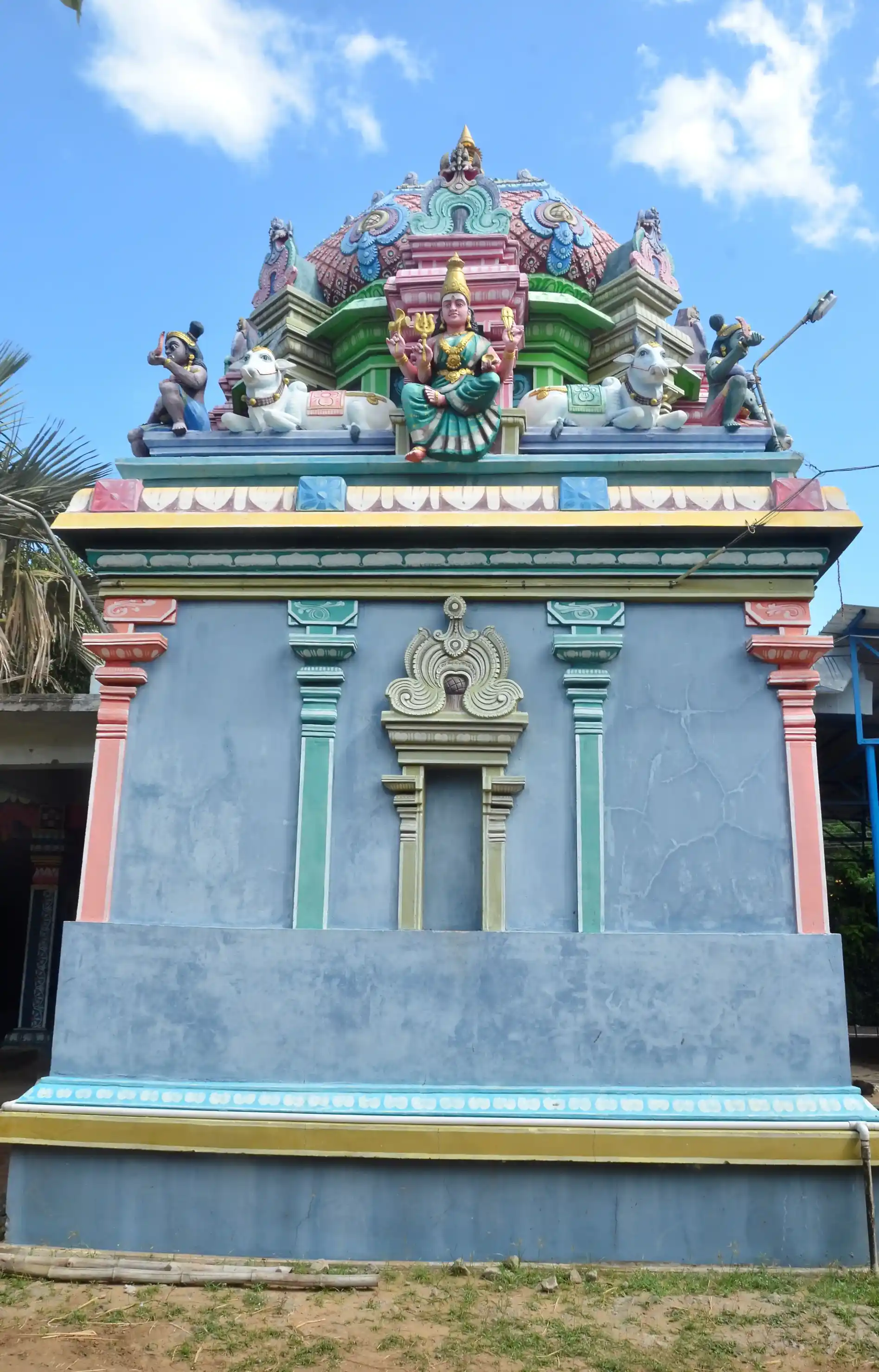 Arulmigu Angalamman Swamy Temple, Kudavasal West, Kudavasal - 612601 அருள்மிகு அங்காளம்மன் திருக்கோயில், West, Kudavasal - 612601, Thiruvarur - Ancient Temple Architecture and History Image 3