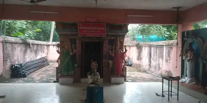 Arulmigu Angalamman Swamy Temple, Manakkal - 610104 அருள்மிகு அங்காளம்மன் திருக்கோயில், Manakkal - 610104, Thiruvarur - Ancient Temple Architecture and History Image 2