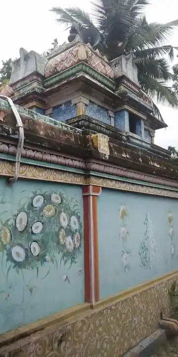 Arulmigu Angalamman Swamy Temple, Manakkal - 610104 அருள்மிகு அங்காளம்மன் திருக்கோயில், Manakkal - 610104, Thiruvarur - Ancient Temple Architecture and History Image 5