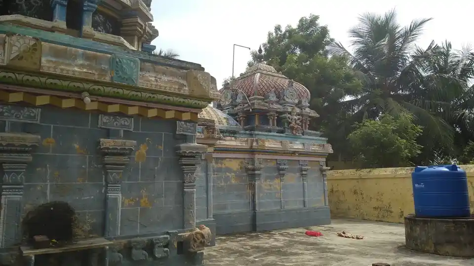 Arulmigu Angalamman Swamy Temple, Neikkuppai - 610602 அருள்மிகு அங்காளம்மன் திருக்கோயில், Neikkuppai - 610602, Thiruvarur - Ancient Temple Architecture and History Image 3