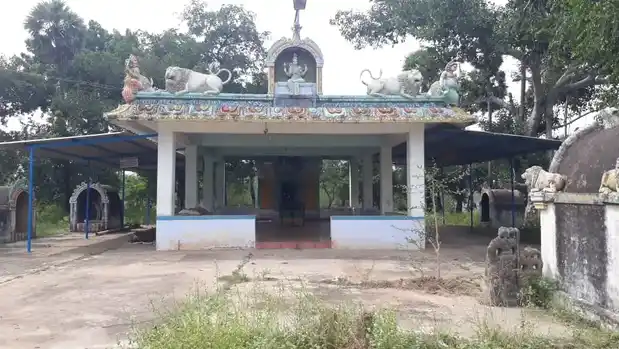 Arulmigu Angalamman Temple, Alangadu - 622301 Arulmigu Angalamman Temple,  - 622301, Pudukkottai - Ancient Temple Architecture and History Image 2