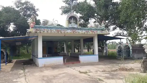 Arulmigu Angalamman Temple, Alangadu - 622301 Arulmigu Angalamman Temple,  - 622301, Pudukkottai - Ancient Temple Architecture and History Image 4