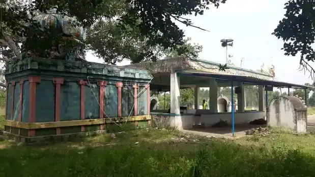 Arulmigu Angalamman Temple, Alangadu - 622301 Arulmigu Angalamman Temple,  - 622301, Pudukkottai - Ancient Temple Architecture and History Image 5