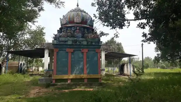 Arulmigu Angalamman Temple, Alangadu - 622301 Arulmigu Angalamman Temple,  - 622301, Pudukkottai - Ancient Temple Architecture and History Image 7