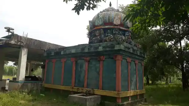 Arulmigu Angalamman Temple, Alangadu - 622301 Arulmigu Angalamman Temple,  - 622301, Pudukkottai - Ancient Temple Architecture and History Image 8