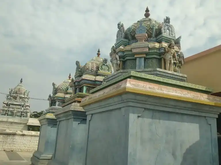 Arulmigu Angalamman Temple, Aravakurichi - 639136