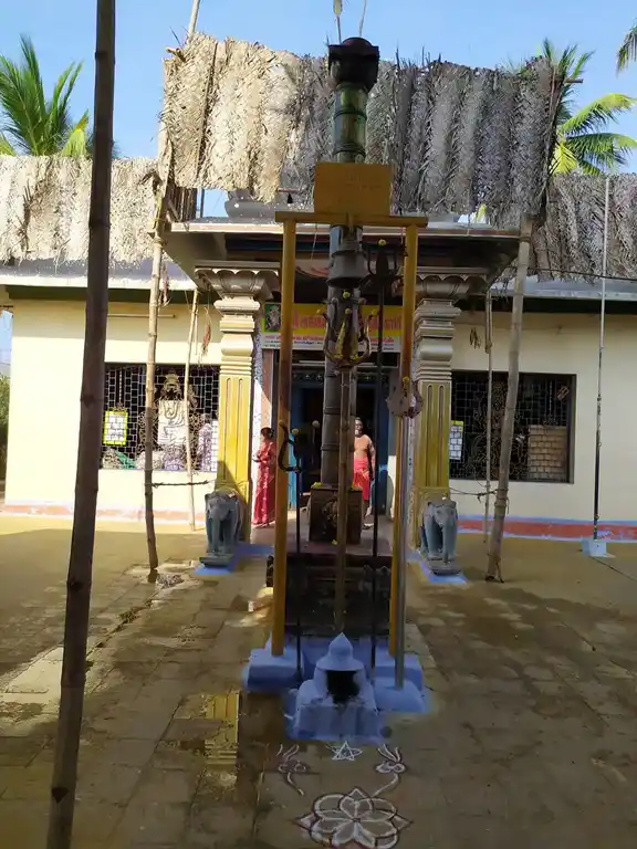 Arulmigu Angalamman Temple, Chinnapanaickenpalayam, Kumarapalayam Agraharam - 638183