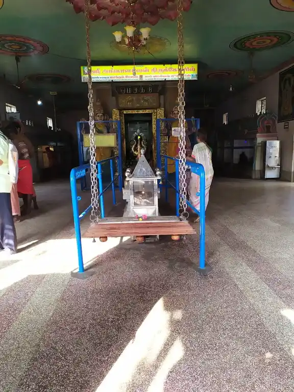 Arulmigu Angalamman Temple, Chinnapanaickenpalayam, Kumarapalayam Agraharam - 638183 அருள்மிகு அங்காளம்மன் திருக்கோயில், Chinnapanaickenpalayam, Kumarapalayam Agraharam - 638183, Namakkal - Ancient Temple Architecture and History Image 2