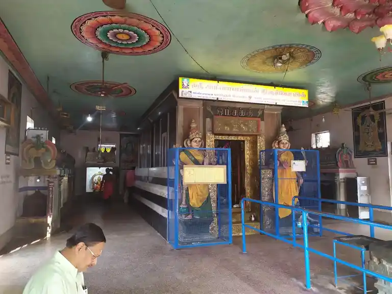 Arulmigu Angalamman Temple, Chinnapanaickenpalayam, Kumarapalayam Agraharam - 638183 அருள்மிகு அங்காளம்மன் திருக்கோயில், Chinnapanaickenpalayam, Kumarapalayam Agraharam - 638183, Namakkal - Ancient Temple Architecture and History Image 3