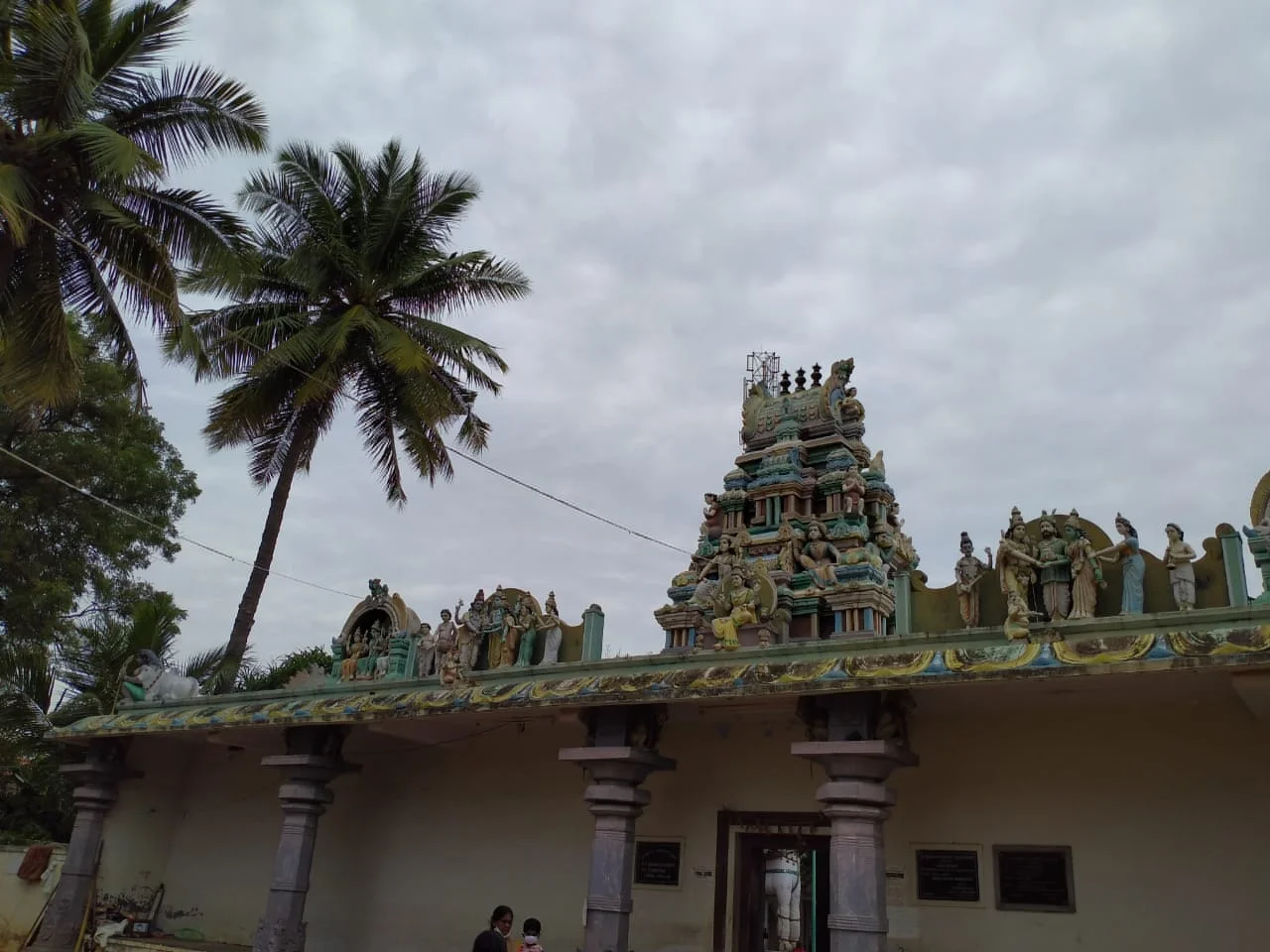 அருள்மிகு அங்காளம்மன் திருக்கோயில், Dhoravalur - 641666 - Main View