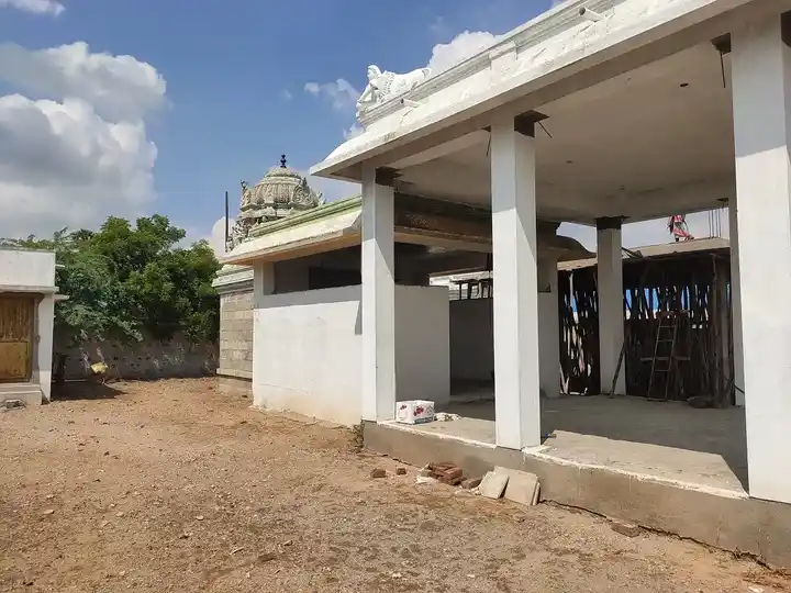 Arulmigu Angalamman Temple, Edaikalpadi - 639206 அருள்மிகு அங்காளம்மன் திருக்கோயில், எடைக்கல்பாடி - 639206, Tiruppur - Ancient Temple Architecture and History Image 2