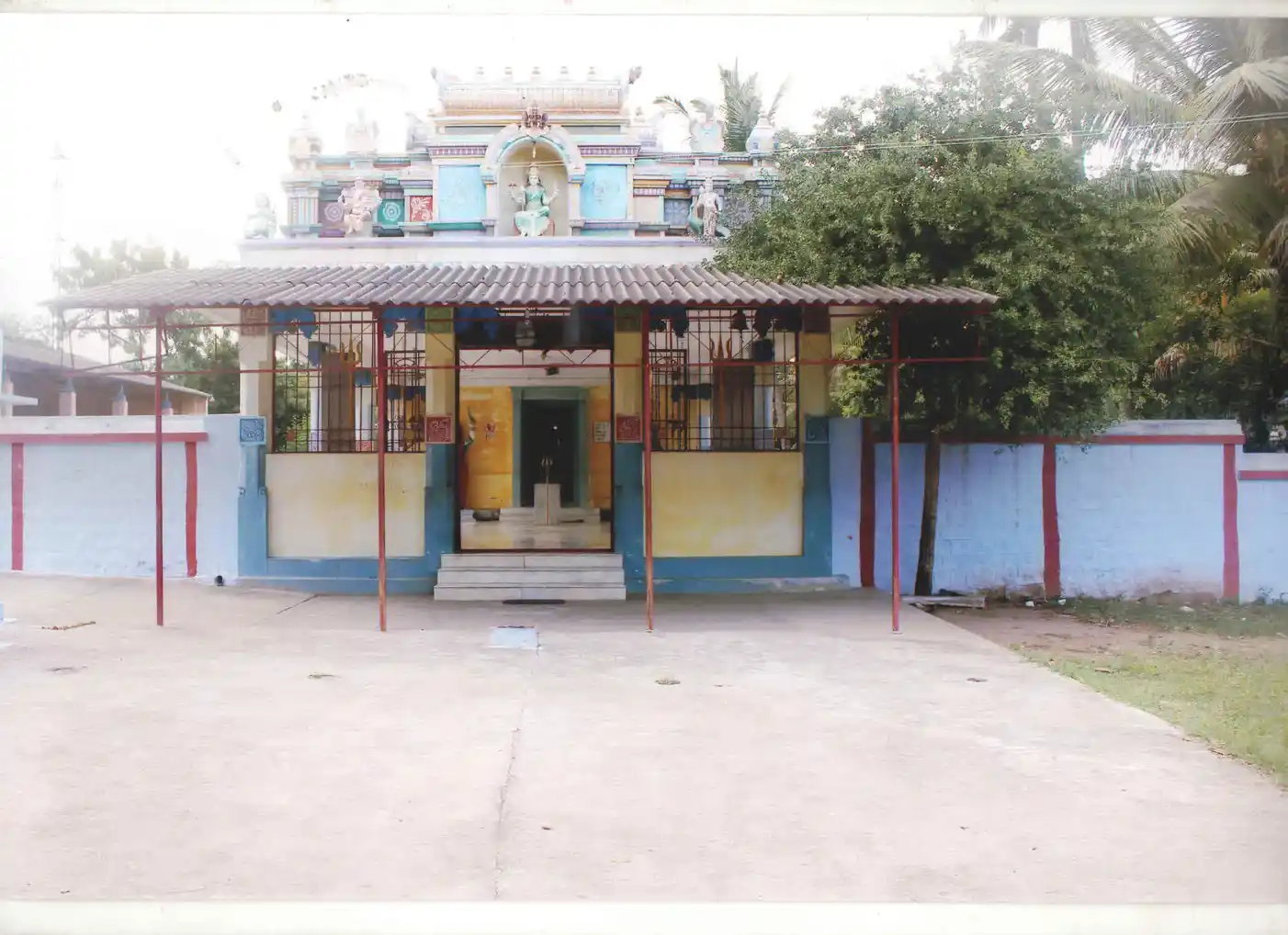 Arulmigu Angalamman Temple, Eripatti - 642001