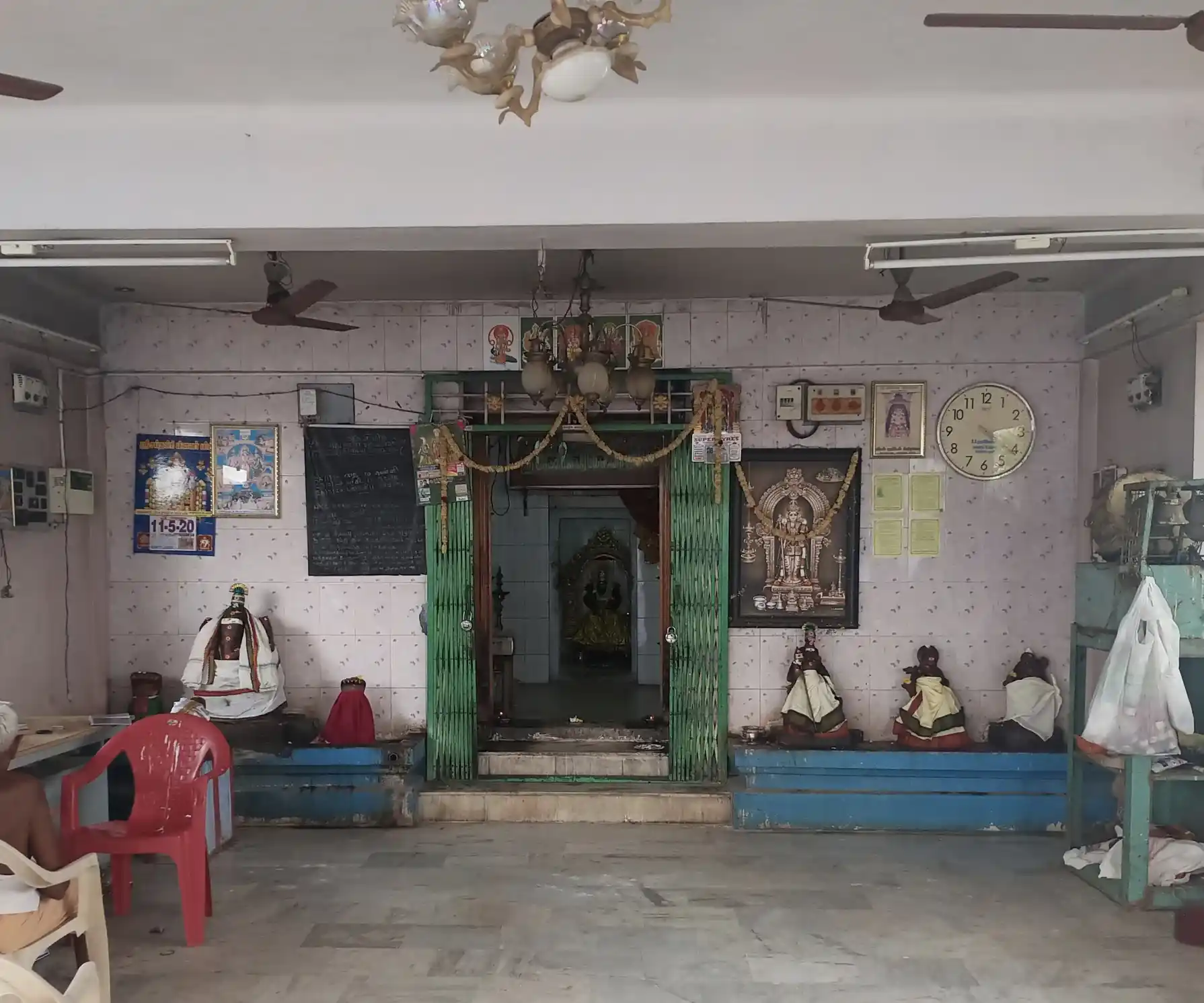 Arulmigu Angalamman Temple, Idayakotai - 624704