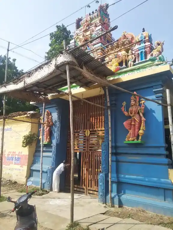 Arulmigu Angalamman Temple, Kaivilancherry - 609110 Temple