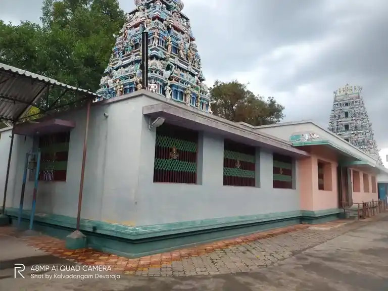 Arulmigu Angalamman Temple, Kalvadangam, Koneripatti Agraharam - 637104 அருள்மிகு அங்காளம்மன் திருக்கோயில், கல்வடங்கம், கோனேரிப்பட்டி அக்ரஹாரம் - 637104, Salem - Ancient Temple Architecture and History Image 2