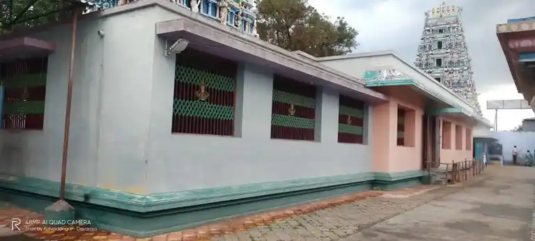 Arulmigu Angalamman Temple, Kalvadangam, Koneripatti Agraharam - 637104 அருள்மிகு அங்காளம்மன் திருக்கோயில், கல்வடங்கம், கோனேரிப்பட்டி அக்ரஹாரம் - 637104, Salem - Ancient Temple Architecture and History Image 3