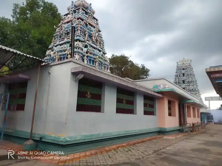 Arulmigu Angalamman Temple, Kalvadangam, Koneripatti Agraharam - 637104 அருள்மிகு அங்காளம்மன் திருக்கோயில், கல்வடங்கம், கோனேரிப்பட்டி அக்ரஹாரம் - 637104, Salem - Ancient Temple Architecture and History Image 4