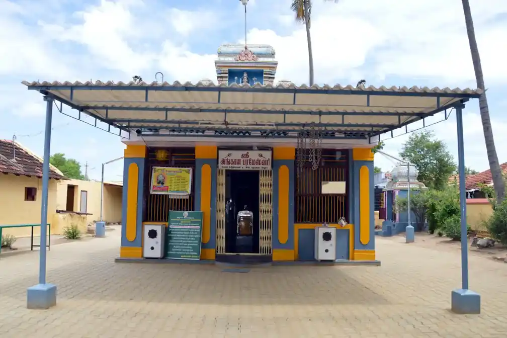 Arulmigu Angalamman Temple, Kanjapally, Annur - 641653 அருள்மிகு அங்காளம்மன் திருக்கோயில், Kanjapally, Annur - 641653, Coimbatore - Ancient Temple Architecture and History Image 5