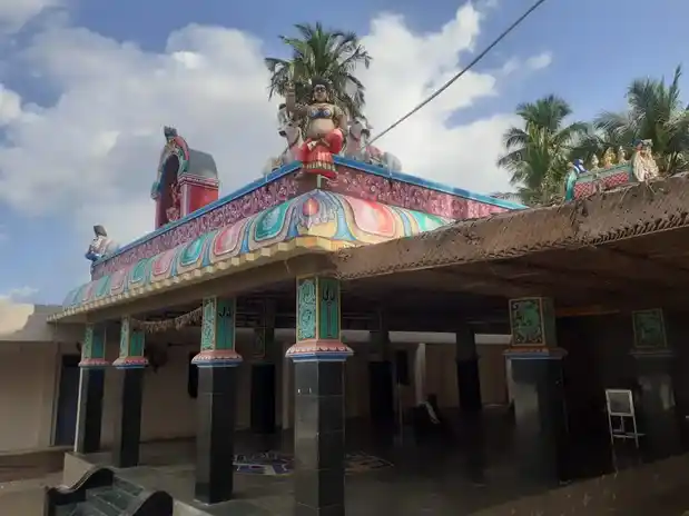 Arulmigu Angalamman Temple, Kottai Mettupudur - 638104 அருள்மிகு அங்காளம்மன் திருக்கோயில், Kottai Mettupudur - 638104, Erode - Ancient Temple Architecture and History Image 4