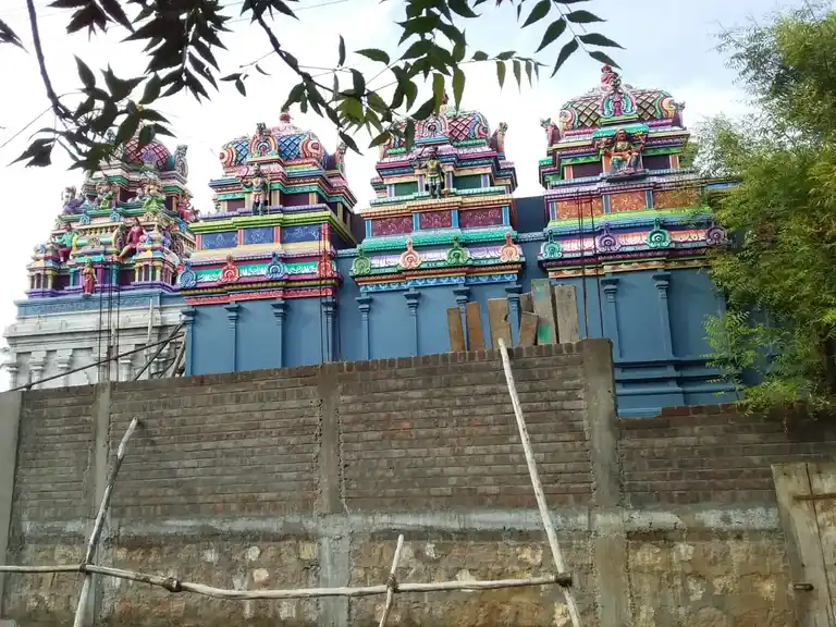 Arulmigu Angalamman Temple, Krishnarayapuram - 639102 அருள்மிகு அங்காள அம்மன் திருக்கோயில், Krishnarayapuram - 639102, Karur - Ancient Temple Architecture and History Image 5