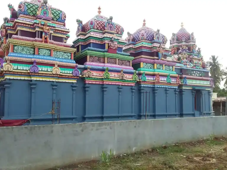 Arulmigu Angalamman Temple, Krishnarayapuram - 639102 அருள்மிகு அங்காள அம்மன் திருக்கோயில், Krishnarayapuram - 639102, Karur - Ancient Temple Architecture and History Image 7