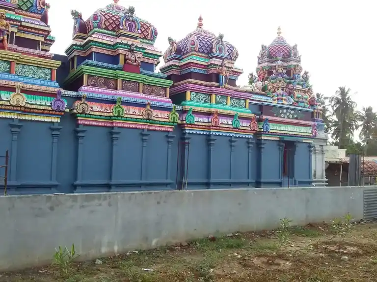 Arulmigu Angalamman Temple, Krishnarayapuram - 639102 அருள்மிகு அங்காள அம்மன் திருக்கோயில், Krishnarayapuram - 639102, Karur - Ancient Temple Architecture and History Image 11