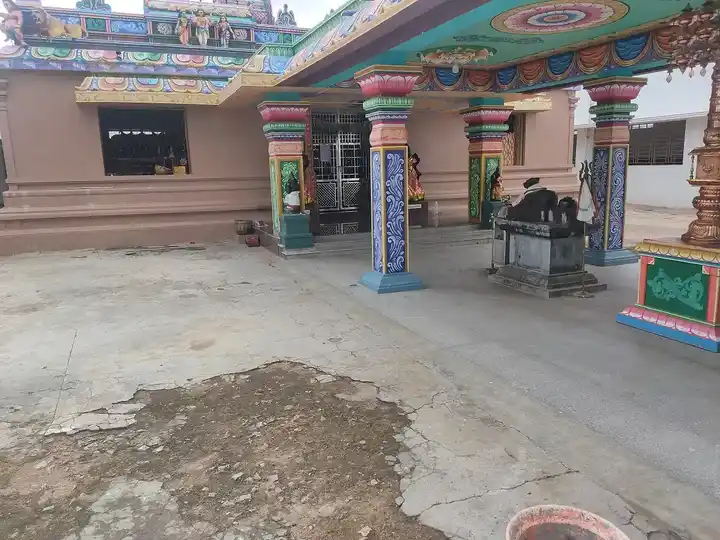 Arulmigu Angalamman Temple, Manalur, Kannivadi - 639202