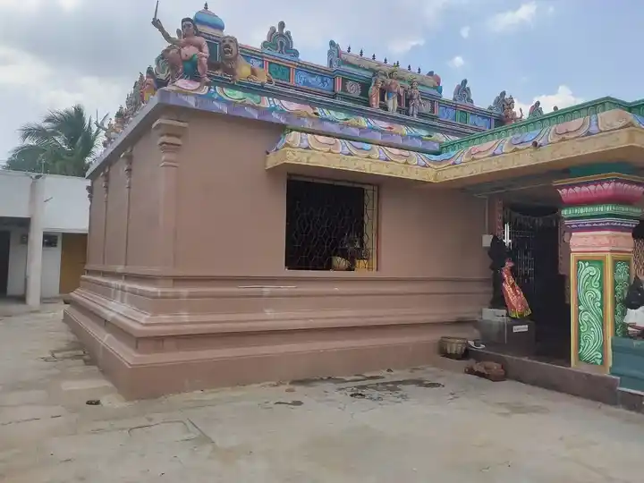 Arulmigu Angalamman Temple, Manalur, Kannivadi - 639202 Arulmigu Angalamman Temple, மணலுார், கன்னிவாடி - 639202, Tiruppur - Ancient Temple Architecture and History Image 2