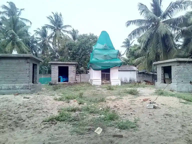 Arulmigu Angalamman Temple, Manamelkudi - 614620 அருள்மிகு அங்காளம்மன் திருக்கோயில், Manamelkudi - 614620, Pudukkottai - Ancient Temple Architecture and History Image 3