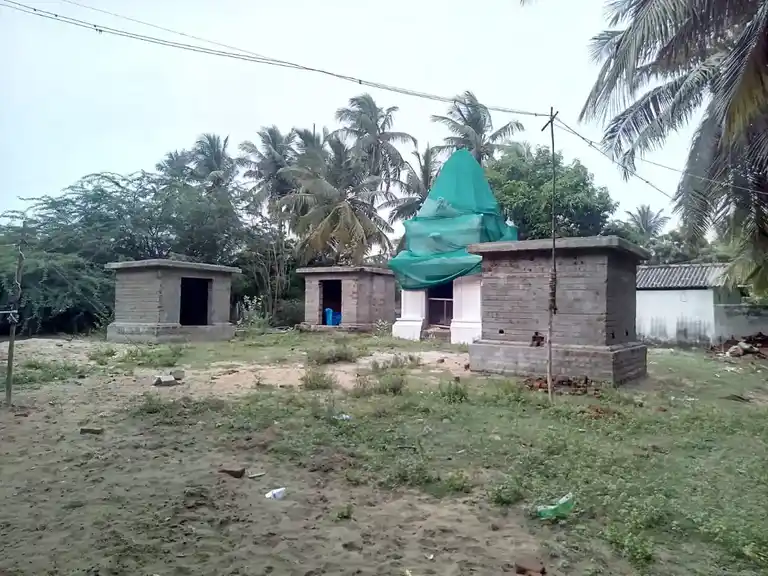 Arulmigu Angalamman Temple, Manamelkudi - 614620 அருள்மிகு அங்காளம்மன் திருக்கோயில், Manamelkudi - 614620, Pudukkottai - Ancient Temple Architecture and History Image 5