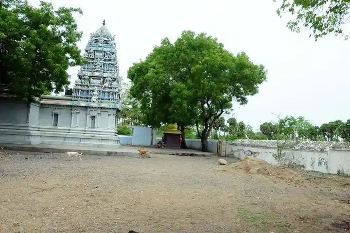 Arulmigu Angalamman Temple, Manimutharu River Bed, Sithalur - 606106 அருள்மிகு அங்காளம்மன் திருக்கோயில், மணிமுத்தாறு ஆற்றுப்படுகை, சித்தலூர் - 606106, Kallakurichi - Ancient Temple Architecture and History Image 2