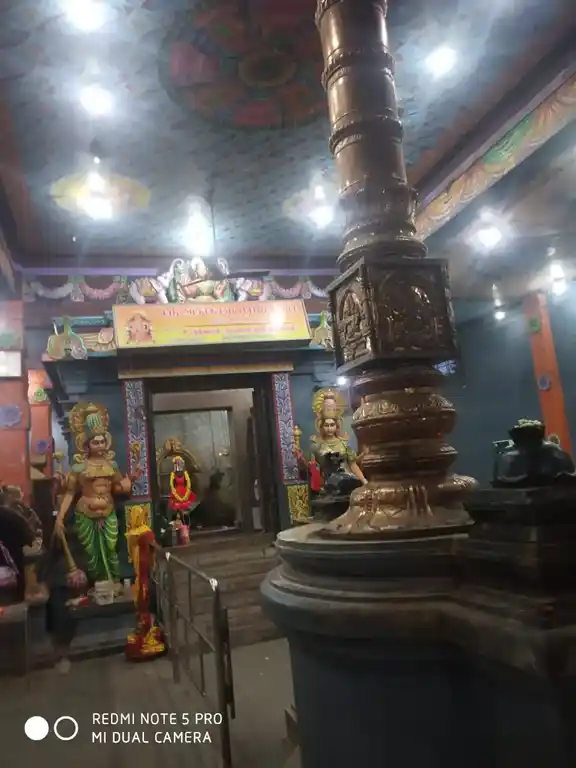 Arulmigu Angalamman Temple, Manjakuppam, Cuddalore - 607001 அருள்மிகு அங்காளம்மன் திருக்கோயில், மஞ்சக்குப்பம், கடலூர் - 607001, Cuddalore - Ancient Temple Architecture and History Image 4