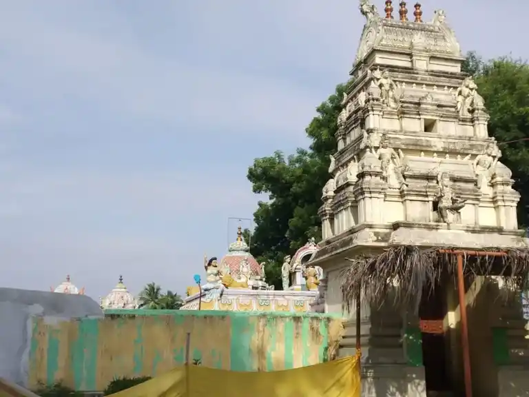 Arulmigu Angalamman Temple, Manjapuththur - 606208 அருள்மிகு அங்காளம்மன் திருக்கோயில், Manjapuththur - 606208, Kallakurichi - Ancient Temple Architecture and History Image 4