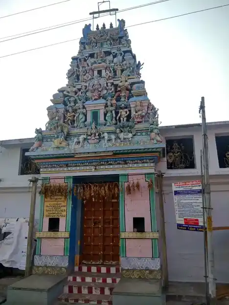 Arulmigu Angalamman Temple, Mannachanallur - 621005
