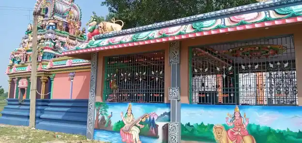 Arulmigu Angalamman Temple, Mannadi Street, Opasamuthram - 601201 அருள்மிகு அங்காளம்மன் திருக்கோயில், Mannadi Street, ஒப்பசமுத்ரம் - 601201, Tiruvallur - Ancient Temple Architecture and History Image 2