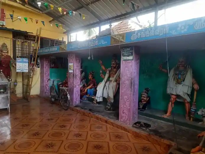 Arulmigu Angalamman Temple, Mannargudi - 614001 அருள்மிகு அங்காளம்மன் திருக்கோயில், Mannargudi - 614001, Thiruvarur - Ancient Temple Architecture and History Image 4