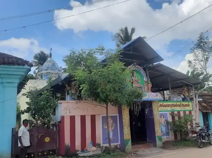 Arulmigu Angalamman Temple, Mannargudi - 614001 அருள்மிகு அங்காளம்மன் திருக்கோயில், Mannargudi - 614001, Thiruvarur - Ancient Temple Architecture and History Image 6
