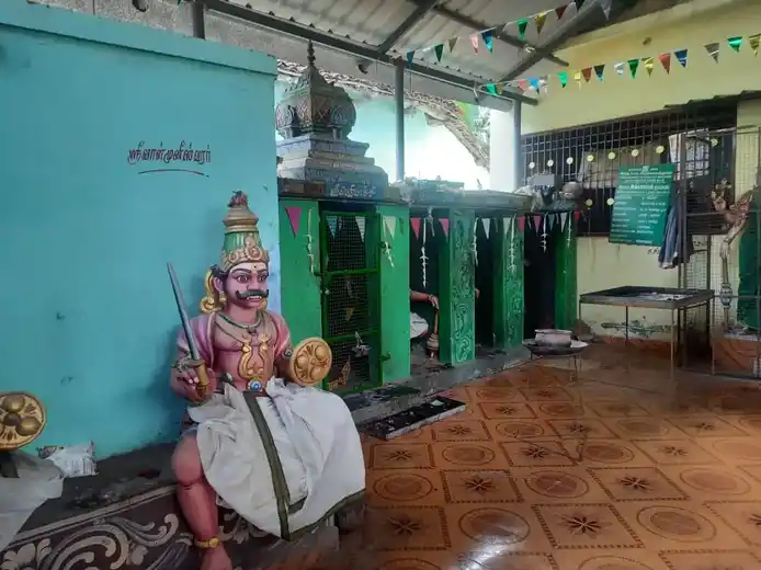 Arulmigu Angalamman Temple, Mannargudi - 614001 அருள்மிகு அங்காளம்மன் திருக்கோயில், Mannargudi - 614001, Thiruvarur - Ancient Temple Architecture and History Image 7