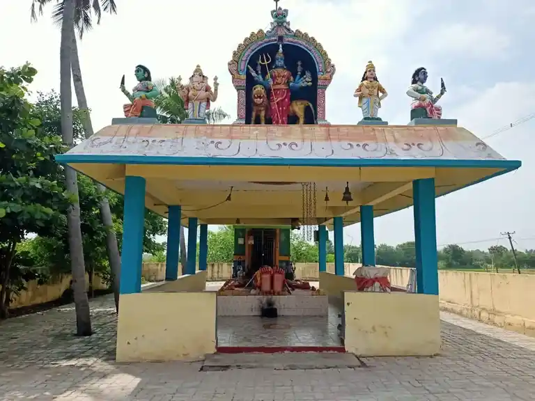 Arulmigu Angalamman Temple, Melakondur - 605752 அருள்மிகு அங்காளம்மன் திருக்கோயில், Melakondur - 605752, Viluppuram - Ancient Temple Architecture and History Image 4