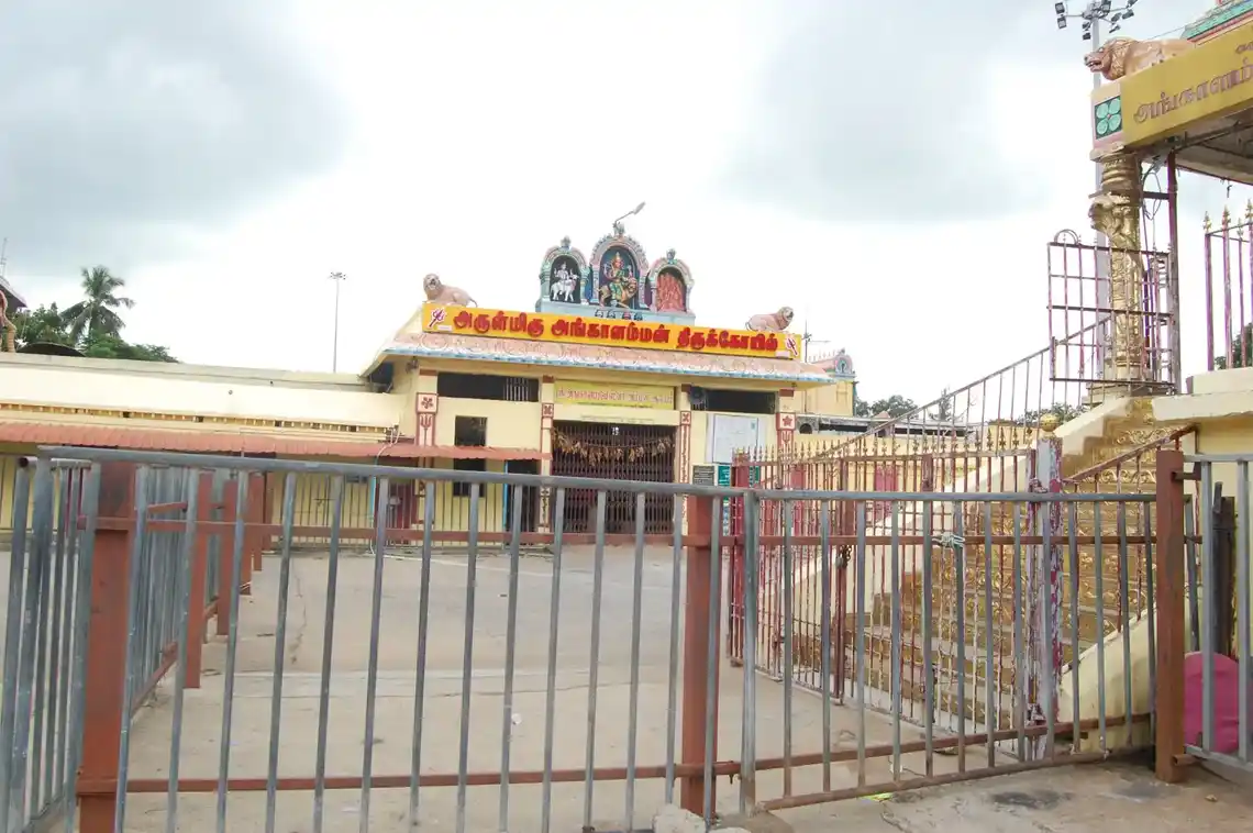 Arulmigu Angalamman Temple, Melmalayanur - 604204 அருள்மிகு அங்காளம்மன் திருக்கோயில், மேல்மலையனூர், மேல்மலையனூர் - 604204, Viluppuram - Ancient Temple Architecture and History Image 3