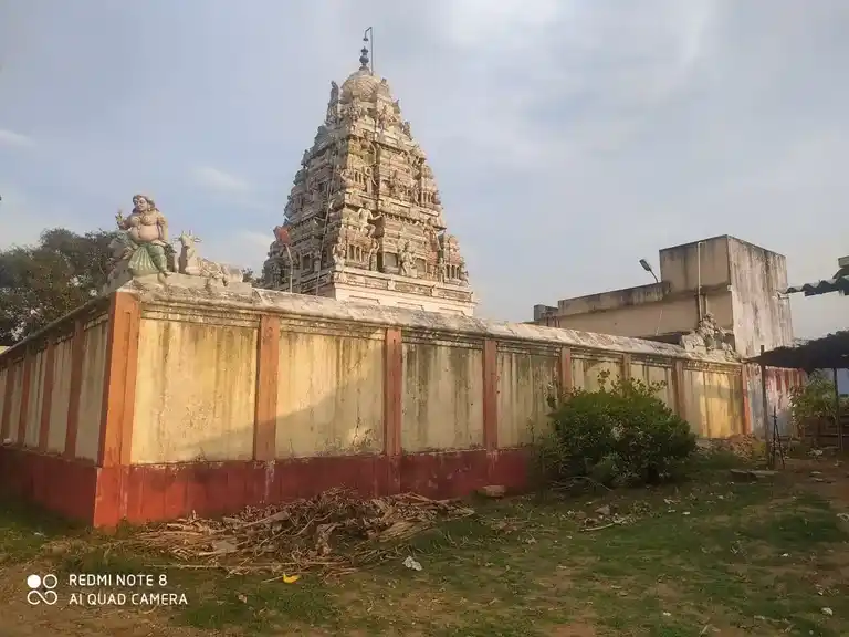 Arulmigu Angalamman Temple, Nattukalpalayam - 642107 அருள்மிகு அங்காளம்மன் திருக்கோயில், நாட்டுக்கல்பாளையம் - 642107, Coimbatore - Ancient Temple Architecture and History Image 2