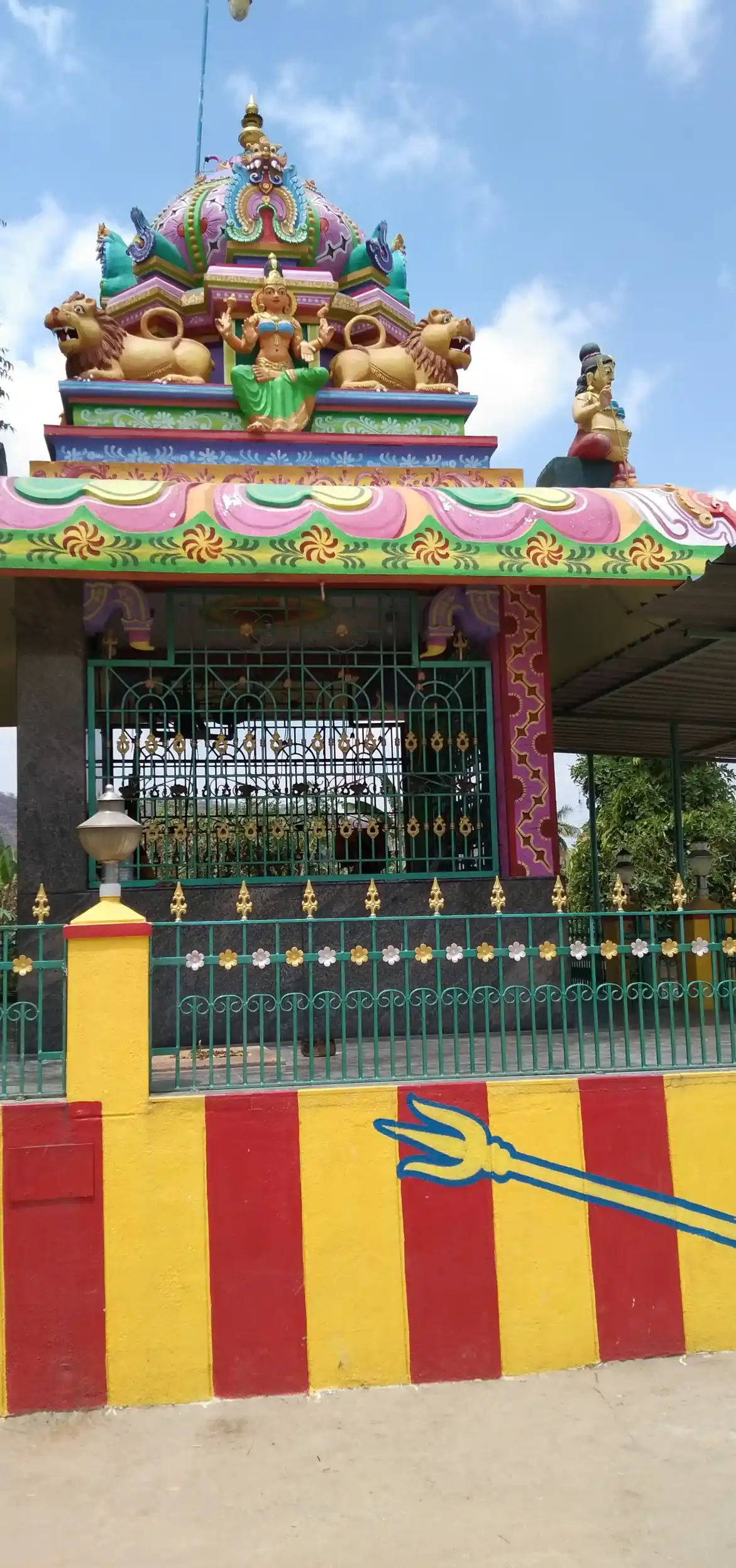 Arulmigu Angalamman Temple, Near Main Road, Athimanjeri - 631302 அருள்மிகு அங்காளம்மன் திருக்கோயில், Near Main Road, Athimanjeri - 631302, Tiruvallur - Ancient Temple Architecture and History Image 2