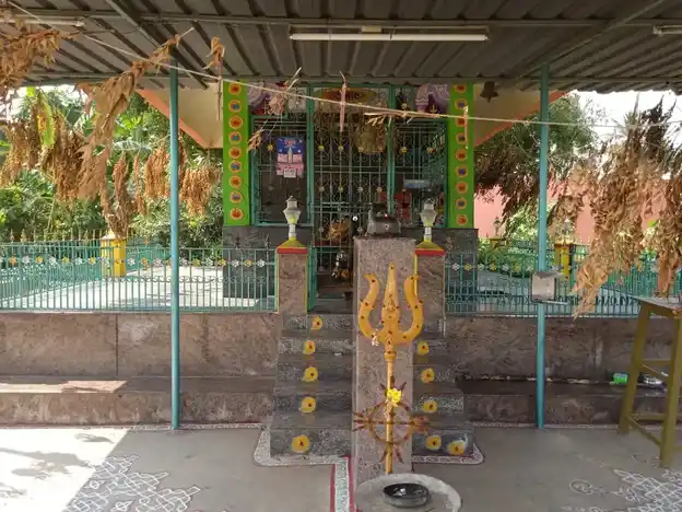 Arulmigu Angalamman Temple, Near Main Road, Athimanjeri - 631302 அருள்மிகு அங்காளம்மன் திருக்கோயில், Near Main Road, Athimanjeri - 631302, Tiruvallur - Ancient Temple Architecture and History Image 3