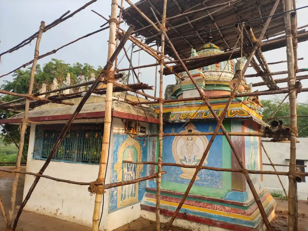 Arulmigu Angalamman Temple, Nilakkotai - 624220 அருள்மிகு அங்காளம்மன் திருக்கோயில், Nilakkotai - 624220, Dindigul - Ancient Temple Architecture and History Image 2