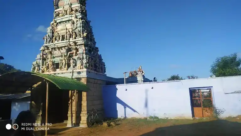 Arulmigu Angalamman Temple, Olaipatti, Akkaraipatty - 637503 அருள்மிகு அங்காளம்மன் திருக்கோயில், ஓலைப்பாட்டி, அக்கரைப்பட்டி - 637503, Namakkal - Ancient Temple Architecture and History Image 2